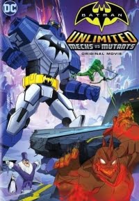 Batman Unlimited Mech vs. Mutants Türkçe Dublaj izle